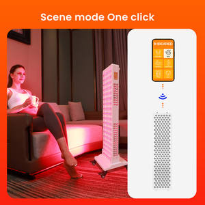 Ultimo dispositivo LED per la bellezza cura personale 8 lunghezze d'onda tra cui 1060nm 830nm pannello di terapia della luce rossa NIR per alleviare il dolore - Product Image 2