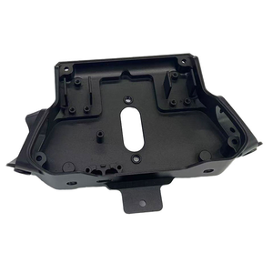 Servicio de Mecanizado CNC de Alta Precisión para Piezas de Placas de Montaje con Múltiples Orificios - Torneado CNC de Aleación de Aluminio Anodizado de 4/5 Ejes - Product Image 6