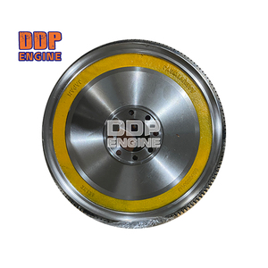 อะไหล่เครื่องยนต์ดีเซล 4063399 3929835 3929836 6741-31-4100 ฟลายวีล สำหรับคัมมินส์ 6CT8.3 Qsc8.3 PC300-7 PC300-8SAA6d114e-2-3 - Product Image 1