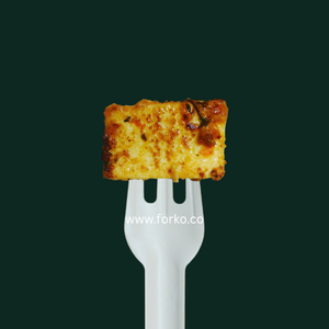 Tenedor de Papel Desechable, Compostable, Biodegradable, Ecológico, Seguro para Alimentos, Resistente, para Restaurante, Buffet, Catering, Bodas - Product Image 3