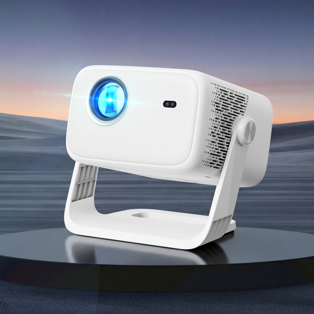 Rigal C35 Smart Projector for 4K Home Theater, Android LCD Projector for Southeast Asia Wholesale