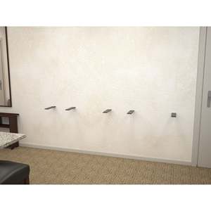 WEKIS Support de table/banc en métal robuste de haute qualité, réglable en angle, revêtement noir, capacité 75 lbs - Product Image 5