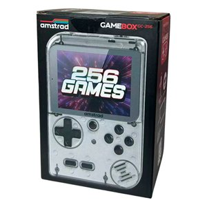 Console portable GAMEBOX GC 256W (Rechargeable) Argent clair - Product Image 2