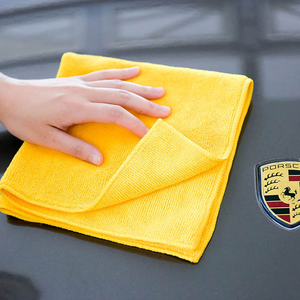 <span class=keywords><strong>Serviette</strong></span> <span class=keywords><strong>de</strong></span> nettoyage microfibre 40x40CM 300GSM haute absorption pour le detailing automobile et la cuisine - Product Image 3