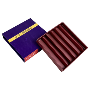 Caja de Cartón con Logotipo Personalizado a Prueba de Niños, Caja Desechable de 2g para Cartuchos, Paquete de <span class=keywords><strong>5</strong></span> Unidades, Embalaje para Papel de Liar - Product Image 6