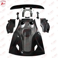 Kit carrosserie Z-ART 600LT pour McLaren 540, kit carrosserie en fibre de carbone sèche pour McLaren 570 570S 600LT + garniture de capot avant, garde-boue, seuil de porte