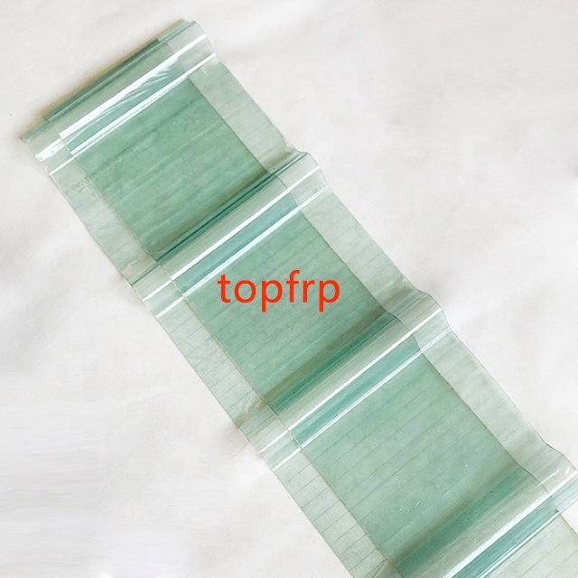 Corrugated Polycarbonate Sheet Roofing Transparent Skylight Panel Grp / Frp,Fiberglass