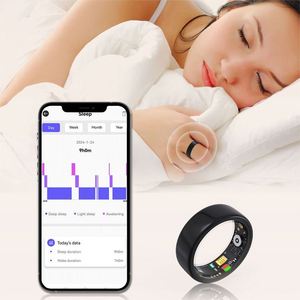 Custom Smart Rings Nfc Logo Heart Rate Sleep <b>for</b> Remote <b>Phone</b> <b>Control</b> <b>for</b> Men Custom App - Product Image 6