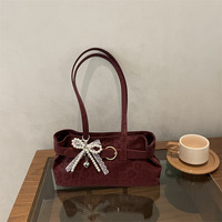 Sac à bandoulière pour femme à motif léopard avec ceinture décorative, sac à main à poignée supérieure, sac décontracté à porter sous le bras pour le quotidien, vente en gros