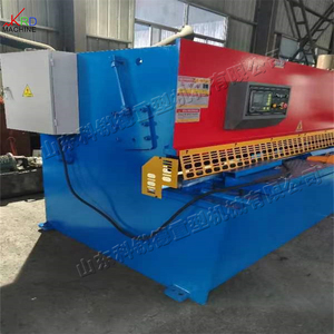 <span class=keywords><strong>Cisaille</strong></span> hydraulique de haute précision pour tôles métalliques, <span class=keywords><strong>cisaille</strong></span> automatique professionnelle à commande CNC - Product Image 6