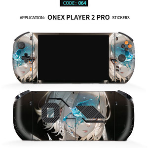 Autocollant de protection en PVC Onex Player 2 Pro 063 pour la coque de console de jeu - Product Image 2
