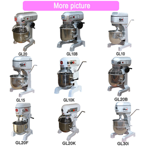 Electrodomésticos de cocina profesionales para el hogar, mezclador de masa de pastel eléctrico, soporte planetario, mezclador de alimentos, 10L - Product Image 6