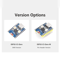 Papan Pengembangan Mini ESP32-C3 Berbasis ESP32-C3FH4 Single-Core RISC-V 160MHz 2.4GHz Wi-Fi & BLE 5 untuk Proyek IoT Rumah Pintar