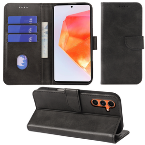 Funda de cuero PU para <span class=keywords><strong>Samsung</strong></span> <span class=keywords><strong>Galaxy</strong></span> <span class=keywords><strong>A7</strong></span> A42 A32 A22, fundas magnéticas a la moda, cartera, ranuras para tarjetas, funda con soporte para S24 Ultra - Product Image 1