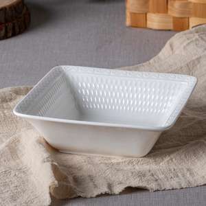 P & T Luxury White Ceramic <span class=keywords><strong>Ramen</strong></span> Bowl Horeca Juego de vajilla Vajilla Premium para el hogar o la cocina Platos y cuencos al por mayor - Product Image 4