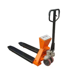Electronic Pallet Truck Scale Forklift Weighing Digital Weight Scale Pallet Jack Scale 2t 3t