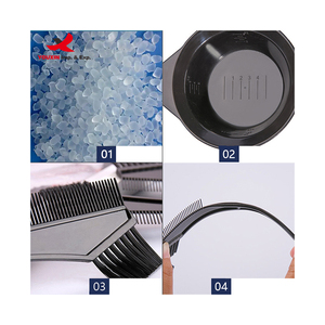 Kit de teinture capillaire de haute qualité à prix réduit pour approvisionnement mixte, comprenant brosse à teindre, peigne applicateur, protège-oreilles et bol - Product Image 2