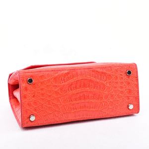 Femmes Sexe Sac à bandoulière Élégant Croco Skin Sacs Top Handle Lady Handbags Custom Made Brand Name Hand Bags Girl Designer Purse - Product Image 3