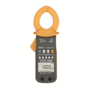 HIOKI 3284 ดิจิตอลแคลมป์มิเตอร์ 200A 600V เครื่องทดสอบกระแสไฟ AC DC ผลิตในญี่ปุ่น - Product Image 4