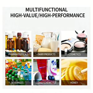 Ligne de production industrielle d'extraction et de concentration pour matériaux botaniques et naturels - Product Image 6