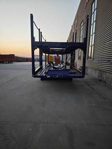 Semirremolque Portacoches de Servicio Pesado de 2 Ejes con Capacidad para 8-10 Autos, para Transporte de Vehículos a Larga Distancia, Promoción Especial - Product Image 6