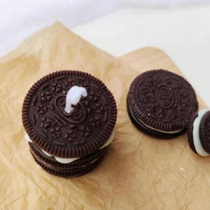 Bougie parfumée faite à la main mini <span class=keywords><strong>chocolat</strong></span> alimentaire gâteau cupcake cookie dessert bougies - Product Image 1