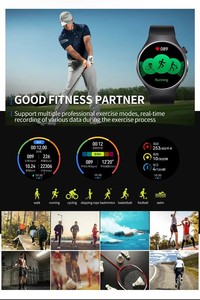 <span class=keywords><strong>Montre</strong></span> <span class=keywords><strong>connectée</strong></span> BW17 2026 <span class=keywords><strong>avec</strong></span> <span class=keywords><strong>carte</strong></span> <span class=keywords><strong>SIM</strong></span>, caméra, modes sportifs multiples, surveillance de la fréquence cardiaque, du sommeil et de l'ECG pour hommes - Product Image 6