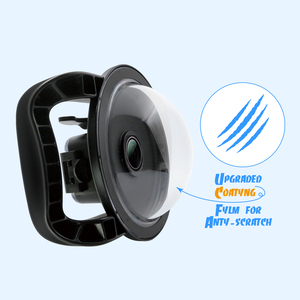 Cubierta de Lente Impermeable de 6 Pulgadas para Cámara de Acción <span class=keywords><strong>Insta</strong></span> <span class=keywords><strong>360</strong></span> ACE Pro, <span class=keywords><strong>Accesorios</strong></span> - Product Image 2