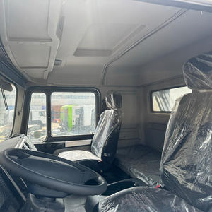 عرض ترويجي: شاحنة بضائع شاكمان مستعملة صينية الصنع 6×4 ذات 10 عجلات بحمولة 30-40 طن للبيع - Product Image 4