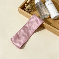Bandeau de Spa Doux et Ajustable pour le Visage, en Flanelle Extensible, pour le Lavage du Visage, le Maquillage et la Douche, Coloré