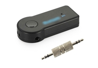 AU-X Récepteur Blue.tooth monté sur voiture 3.5mm sans fil 5.0 Adaptateur Blue.tooth Convertisseur de récepteur audio USB Blue.tooth
