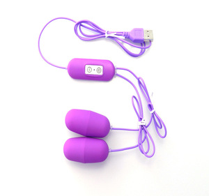 Juguete Sexual Vibrador de Doble Salto con Conversión de Frecuencia USB para Adultos, Hombres y Mujeres - Product Image 3