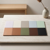 Les carreaux de porcelaine Full Body Modern Design 150*150MM peuvent être utilisés pour les murs intérieurs et les sols des hôtels