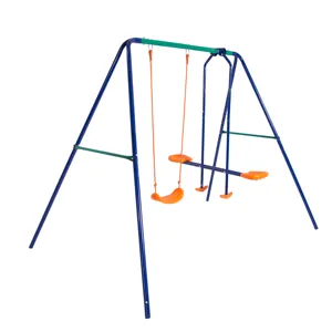 Outdoor Playground Swing China High Quality Outdoor Playground Children Swing Chair Outdoor Furniture