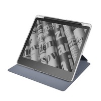 Nouvelle coque arrière rotative à 360 degrés en acrylique, étui en cuir PU pour liseuse intelligente Kindle Scribe 10,2 pouces, étuis personnalisés avec impression