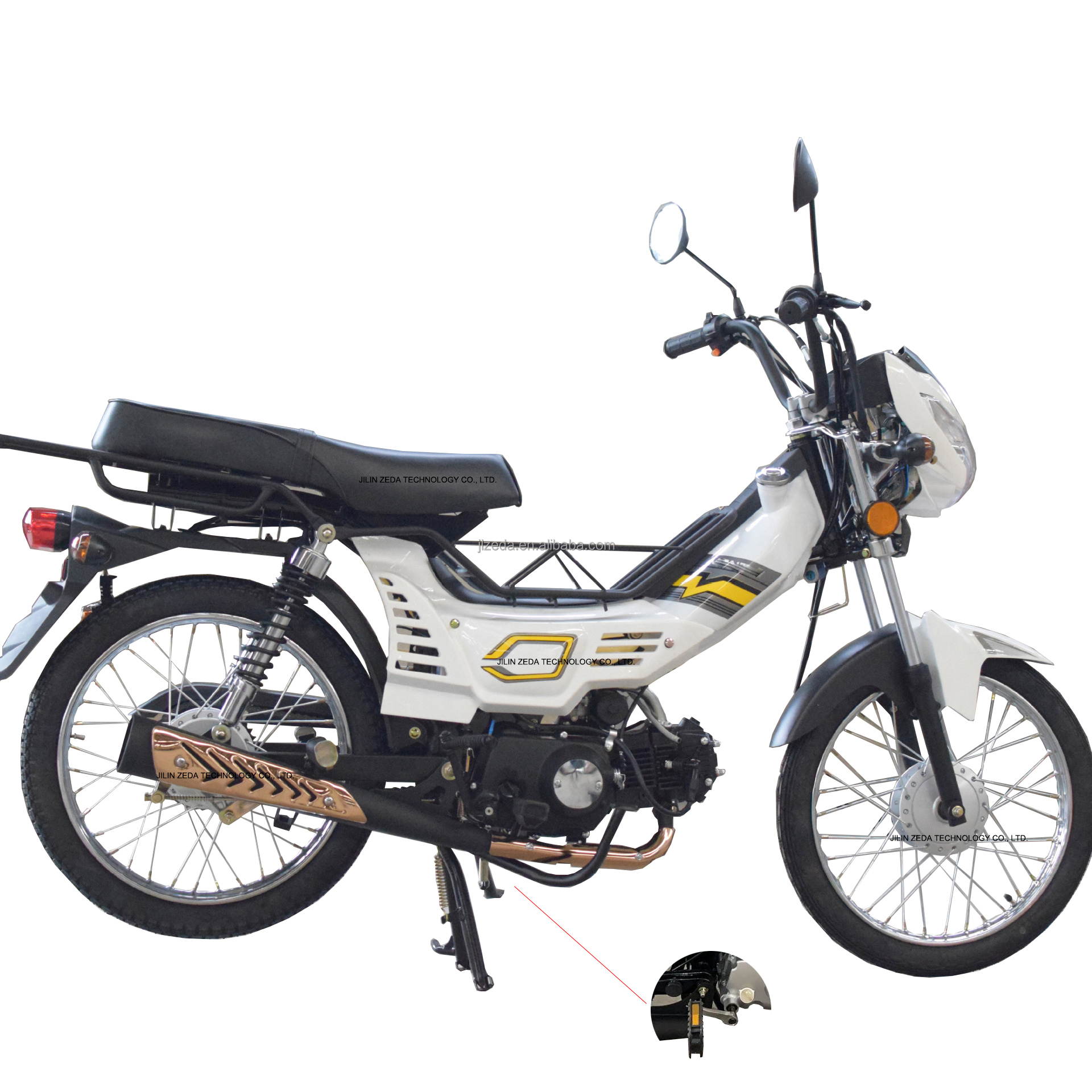 Мотоцикл масляный двигатель 49cc 110cc 125cc мотоцикл бензиновый двигатель в сборе