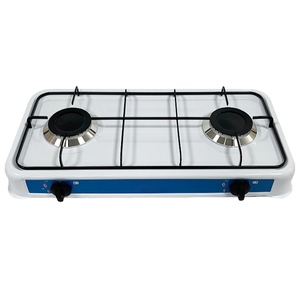 CE اليورو القياسية تنافسية اثنين الموقد في الهواء الطلق موقد للتخييم الجدول أعلى الغاز طباخ - Product Image 3