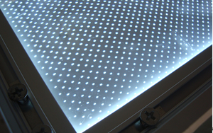 Bảng điều chỉnh quang trong suốt PMMA <span class=keywords><strong>PS</strong></span> MS khuếch tán lgp rõ ràng Laser dotting cắt tấm Acrylic dẫn ánh sáng hộp và biển quảng cáo - Product Image 3