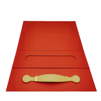 Boîte rigide personnalisée avec logo, emballage plat, fermeture magnétique, matériaux recyclés, pelliculage mat - Rangement pour bougies et cadres photo