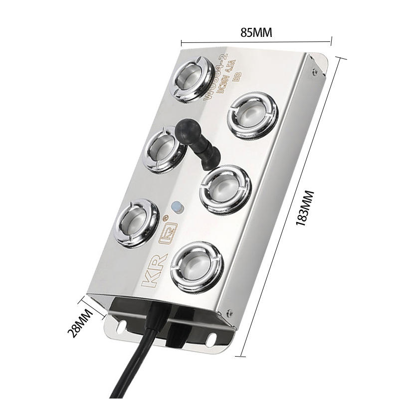 6 têtes (3 mètres carrés)