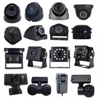 Cámara WiFi inteligente de seguridad de punto ciego de coche de marcha atrás magnética Firecore con monitor de 7 pulgadas cámara de montacargas con monitor
