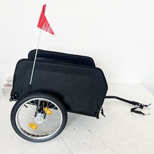 <span class=keywords><strong>Remorque</strong></span> utilitaire de camping pour vélo, chariot de transport de bagages en acier, grande capacité, OEM, pour le shopping et les outils - Product Image 3