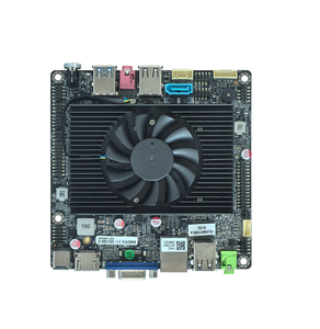 Placa base ELSKY NANO ITX con procesador N95, placa base DDR4 de cuatro núcleos, voltaje amplio de 12-24V, VGA, 4K, SATA3.0, Win11, 2 unidades - Product Image 3