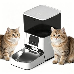Business <b>Gifts</b> Smart Pet Feeder Programmable Automatic Pet Feeder Quiet Operation Dog <b>Cat</b> Supplies - Product Image 5