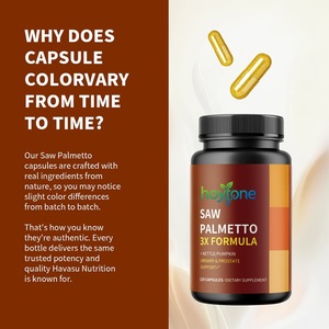 Integratore per il Benessere Maschile OEM con Etichetta Privata, Formula Vegana 3X con Saw Palmetto, <span class=keywords><strong>Ortica</strong></span> e <span class=keywords><strong>Semi</strong></span> di Zucca, Senza Glutine, 120 Capsule Vegetali per Adulti - Product Image 4
