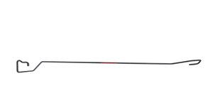 Ressort d'ouverture de coffre de voiture, tige de tension de lèvre de coffre, tige de support pour <span class=keywords><strong>Honda</strong></span> Nissan BYD, pièces automobiles personnalisées - Product Image 4