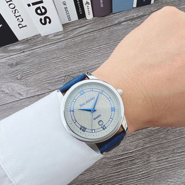 2024 Wholesale Custom Logo Quartz Wrist Watch Luxury Business Style China Factory's Lover Brand Handmade Watch at Cheap Prices