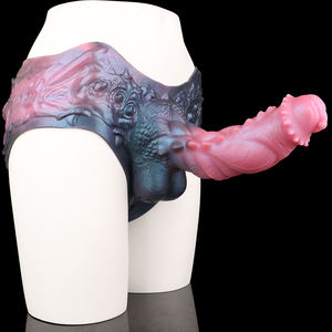 Мягкие Эластичные Силиконовые брюки-фаллоимитаторы - Product Image 1