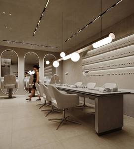 Diseño de Interiores de Lujo para Salón de Uñas y Peluquería Estilo Wabi Sabi |   Diseño y Solución Llave en Mano para Spa y Salón de Belleza Modernos - Product Image 4