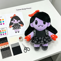 CPC CE UKCA OEM ODM Porte-clés en peluche personnalisé 10/15/20cm, Peluche Kpop Idol, Jouet personnalisé, Faible MOQ